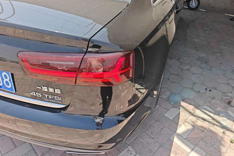 Used Audi A6L 2018 30th Anniversary Edition 45 TFSI quattro Sport model Exterior 3