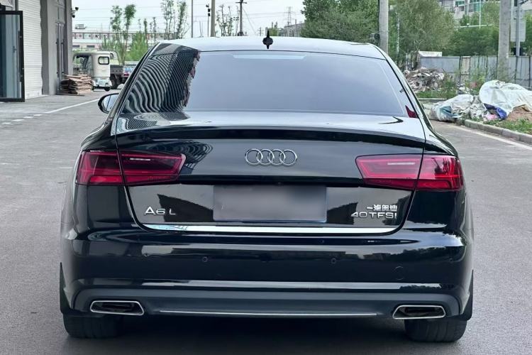 Used Audi A6L 2018 30th Anniversary Edition TFSI Trendy Model Exterior 3