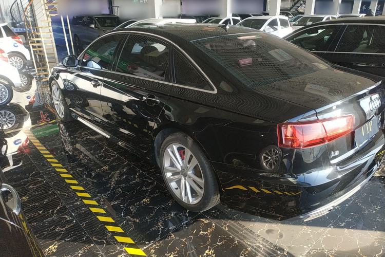 Used Audi A6L 2018 30th Anniversary Edition 45 TFSI quattro Sport model Exterior 3