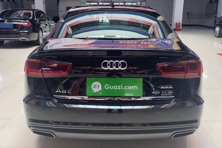 Used Audi A6L 2018 30th Anniversary Edition 45 TFSI quattro Sport model Exterior 3