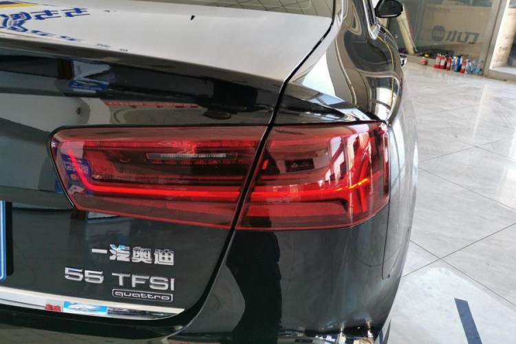 Used Audi A6L 2018 30th Anniversary Edition 35 TFSI Fashion Model Exterior 3