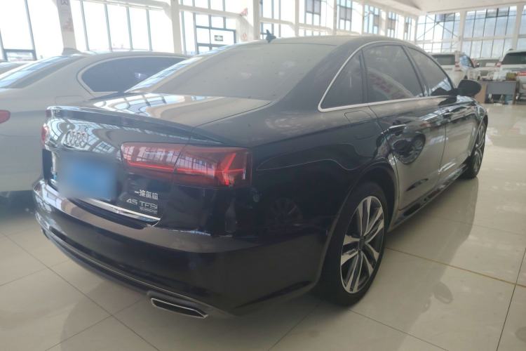 Used Audi A6L 2018 30th Anniversary Edition 45 TFSI quattro Sport model Exterior 3