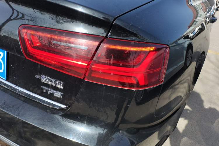 Used Audi A6L 2018 TFSI Collector's Edition Exterior 3