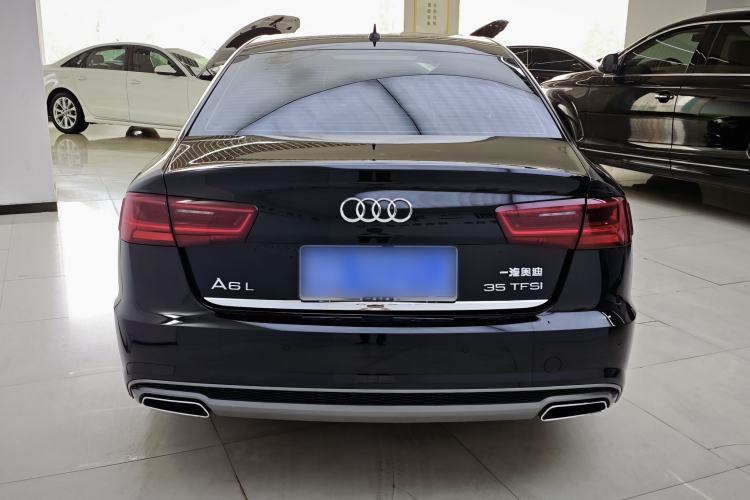 Used Audi A6L 2018 30th Anniversary Edition 35 TFSI Sport Edition Exterior 3