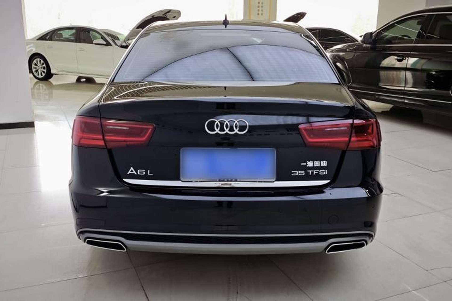 Used Audi A6L 2018 30th Anniversary Edition 35 TFSI Sport Edition Exterior 3