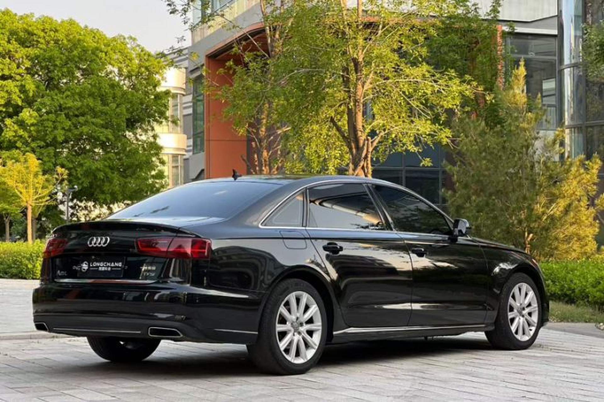 Used Audi A6L 2018 30th Anniversary Edition TFSI Trendy Model Exterior 3