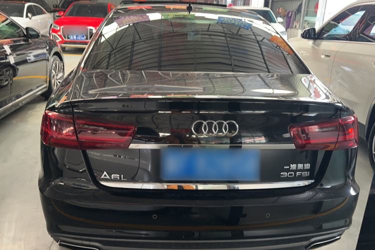 Used Audi A6L 2018 30th Anniversary Edition 30 FSI Style Model Exterior 3