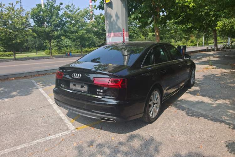 Used Audi A6L 2018 30th Anniversary Edition TFSI Trendy Model Exterior 3