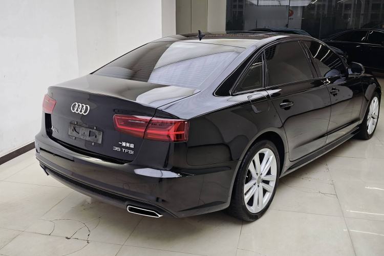 Used Audi A6L 2018 30th Anniversary Edition 35 TFSI Sport Edition Exterior 3
