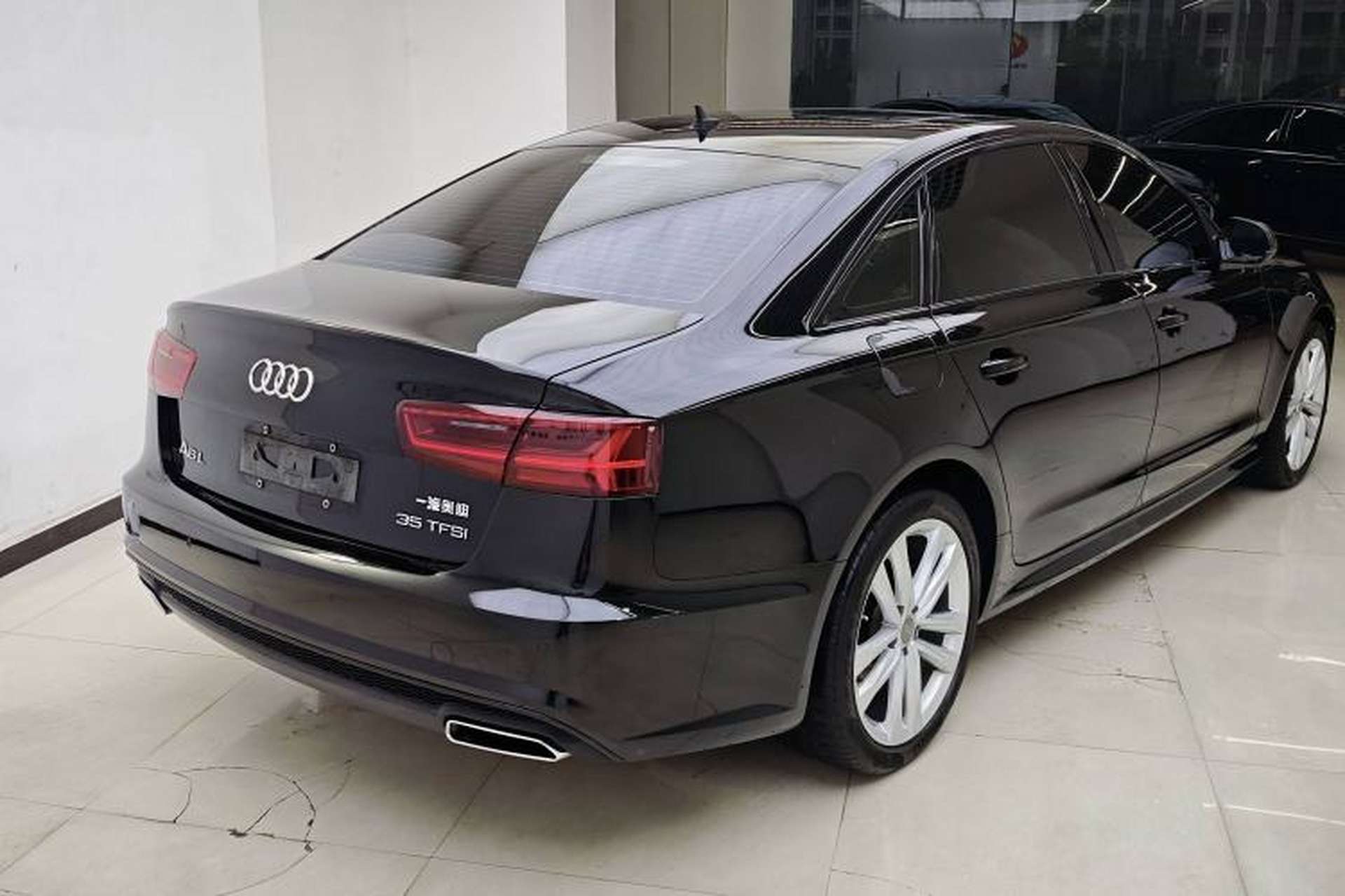 Used Audi A6L 2018 30th Anniversary Edition 35 TFSI Sport Edition Exterior 3