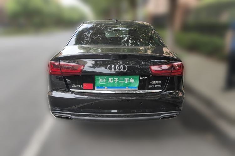 Used Audi A6L 2018 30th Anniversary Edition 30 FSI Style Model Exterior 4