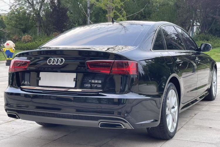 Used Audi A6L 2018 35 TFSI Collector's Edition Exterior 4