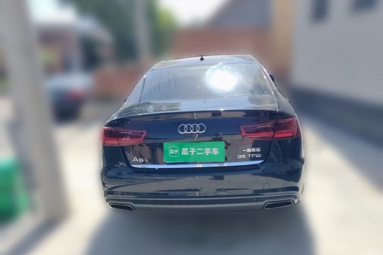 Used Audi A6L 2018 30th Anniversary Edition 35 TFSI Sport Edition Exterior 4