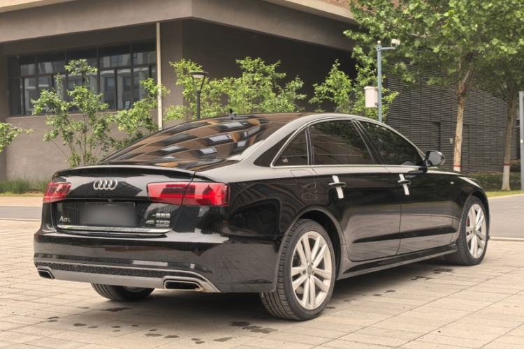 Used Audi A6L 2018 30th Anniversary Edition 45 TFSI quattro Sport model Exterior 4