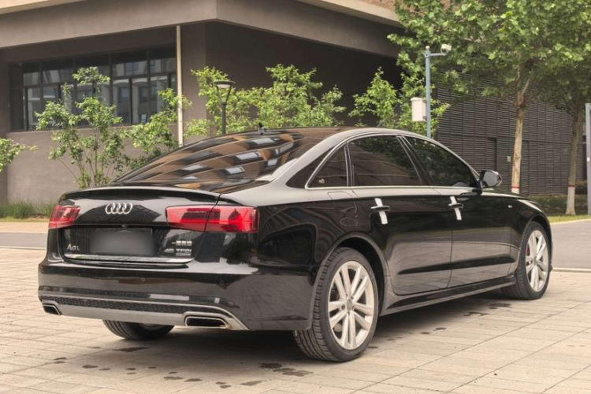 Used Audi A6L 2018 30th Anniversary Edition 45 TFSI quattro Sport model Exterior 4
