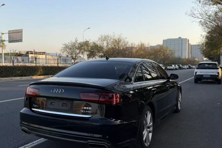 Used Audi A6L 2018 30 FSI Collector's Edition Exterior 4