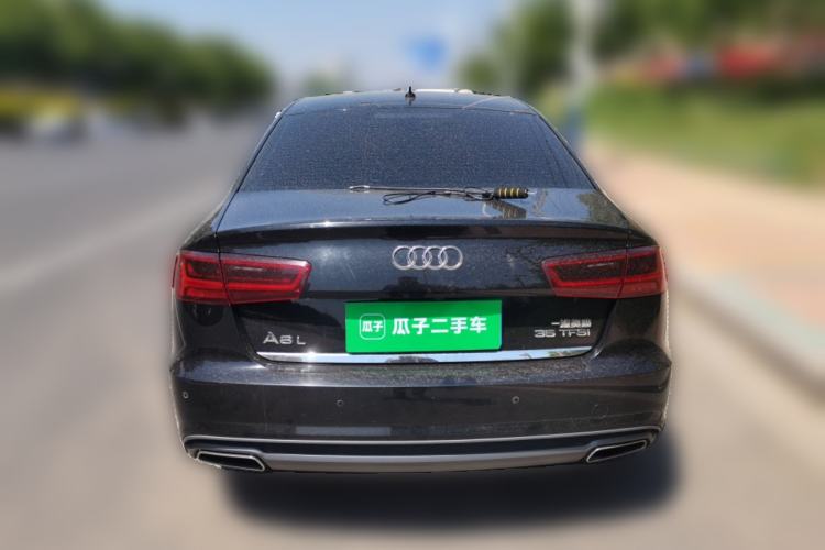 Used Audi A6L 2018 30th Anniversary Edition 35 TFSI Fashion Model Exterior 4