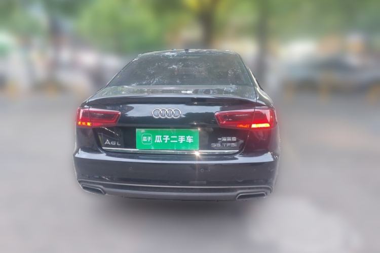 Used Audi A6L 2018 30th Anniversary Edition 35 TFSI Fashion Model Exterior 4