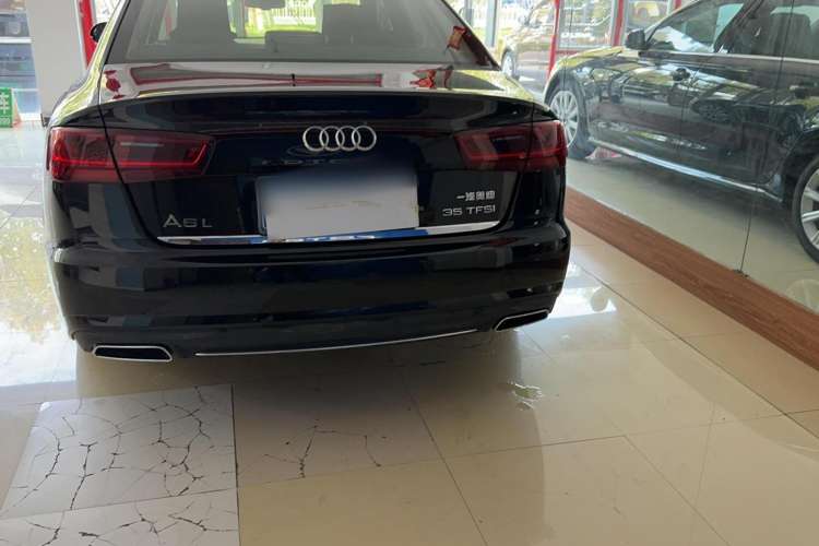 Used Audi A6L 2018 30th Anniversary Edition TFSI Trendy Model Exterior 4