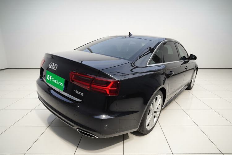Used Audi A6L 2018 30th Anniversary Edition 45 TFSI quattro Sport model Exterior 4