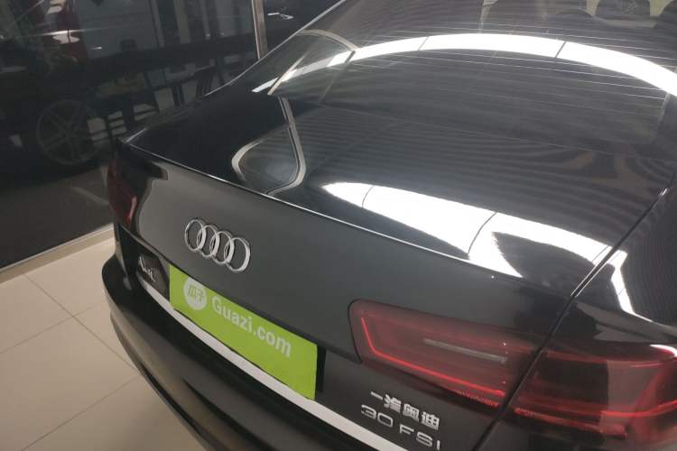 Used Audi A6L 2018 30th Anniversary Edition 30 FSI Style Model Exterior 4