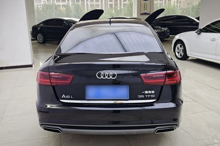 Used Audi A6L 2018 30th Anniversary Edition 35 TFSI Fashion Model Exterior 4