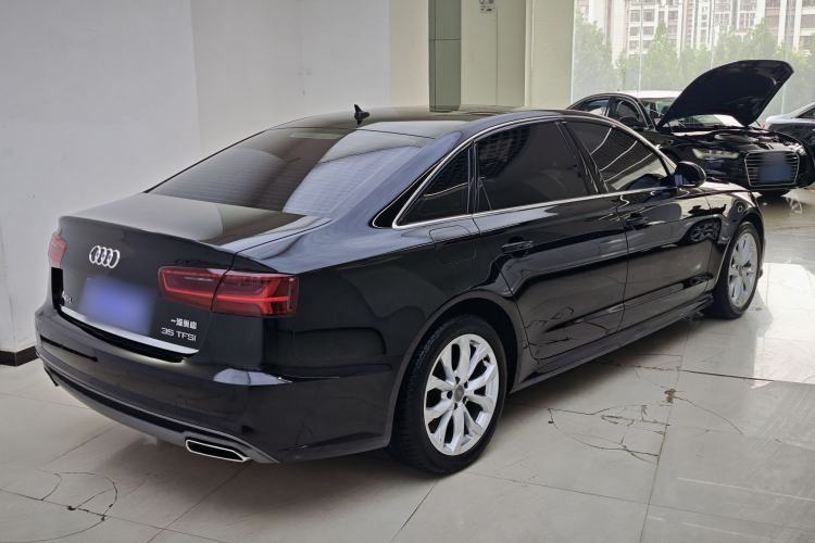 Used Audi A6L 2018 35 TFSI Collector's Edition Exterior 4