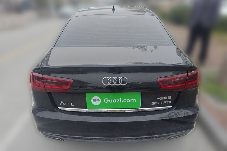 Used Audi A6L 2018 35 TFSI Collector's Edition Exterior 4