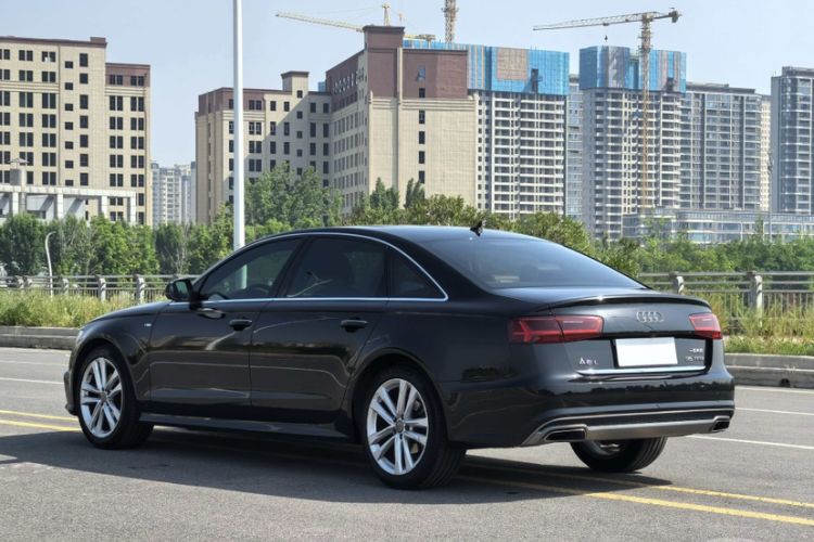Used Audi A6L 2018 30th Anniversary Edition 35 TFSI Sport Edition Exterior 4