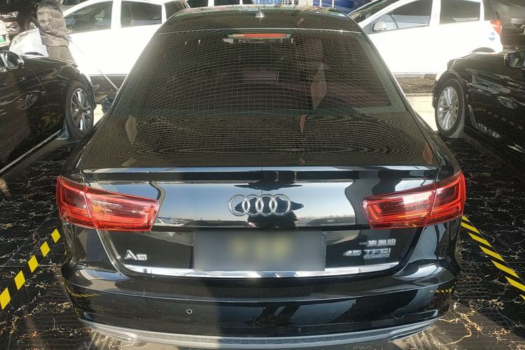Used Audi A6L 2018 30th Anniversary Edition 45 TFSI quattro Sport model Exterior 4