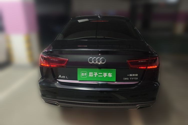 Used Audi A6L 2018 30th Anniversary Edition 35 TFSI Fashion Model Exterior 4