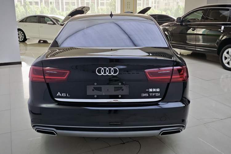 Used Audi A6L 2018 35 TFSI Collector's Edition Exterior 4