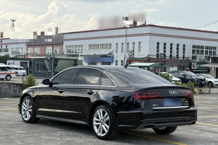 Used Audi A6L 2018 30th Anniversary Edition 45 TFSI quattro Sport model Exterior 4