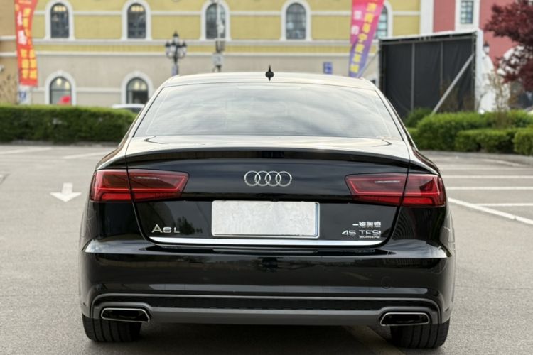 Used Audi A6L 2018 30th Anniversary Edition 45 TFSI quattro Sport model Exterior 4