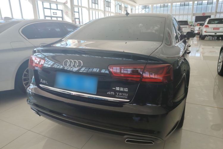 Used Audi A6L 2018 30th Anniversary Edition 45 TFSI quattro Sport model Exterior 4