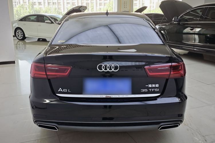 Used Audi A6L 2018 30th Anniversary Edition 35 TFSI Sport Edition Exterior 4