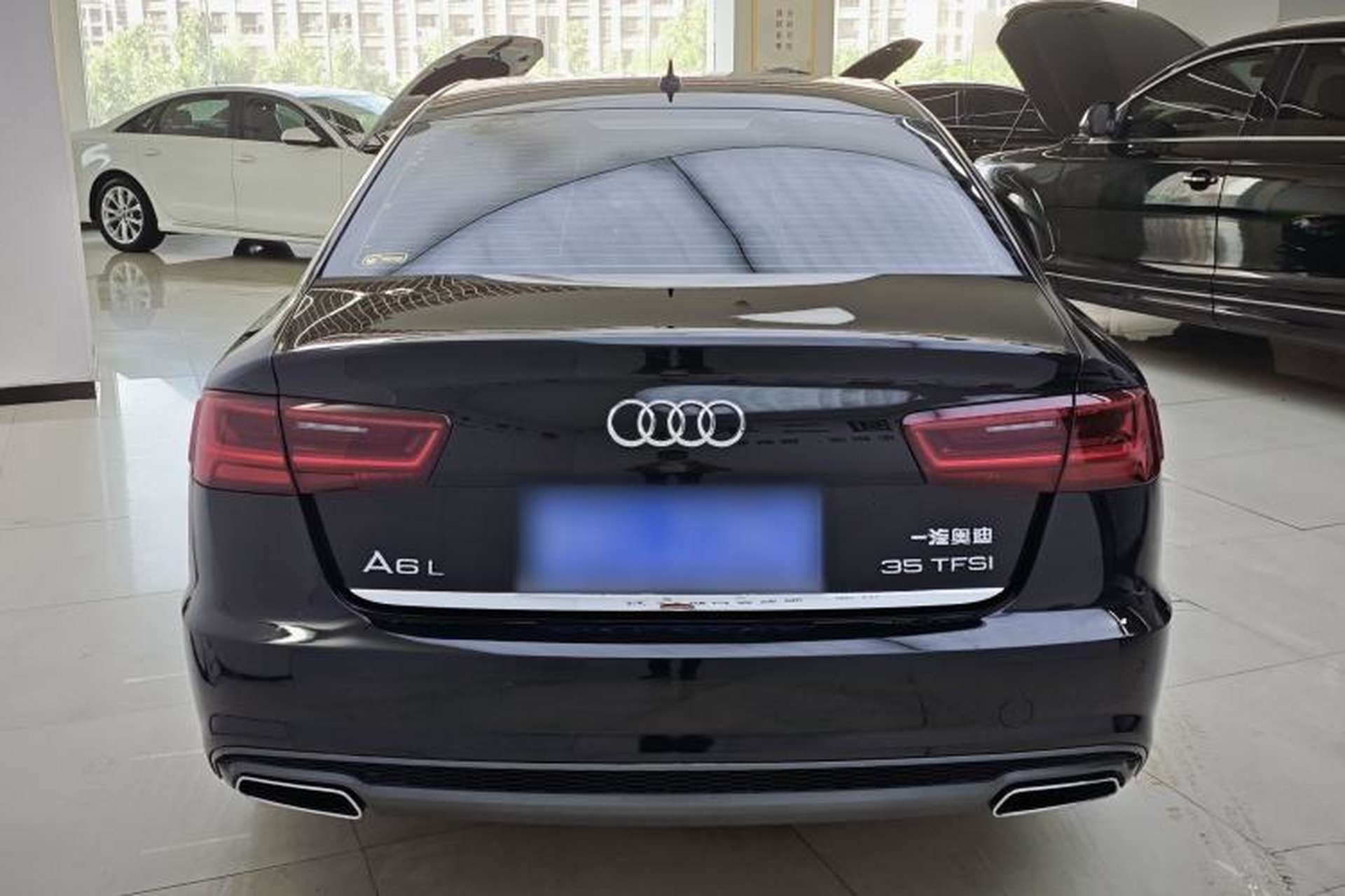 Used Audi A6L 2018 30th Anniversary Edition 35 TFSI Sport Edition Exterior 4
