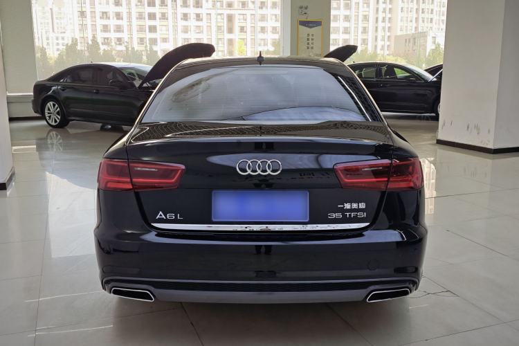 Used Audi A6L 2018 30th Anniversary Edition 35 TFSI Sport Edition Exterior 4