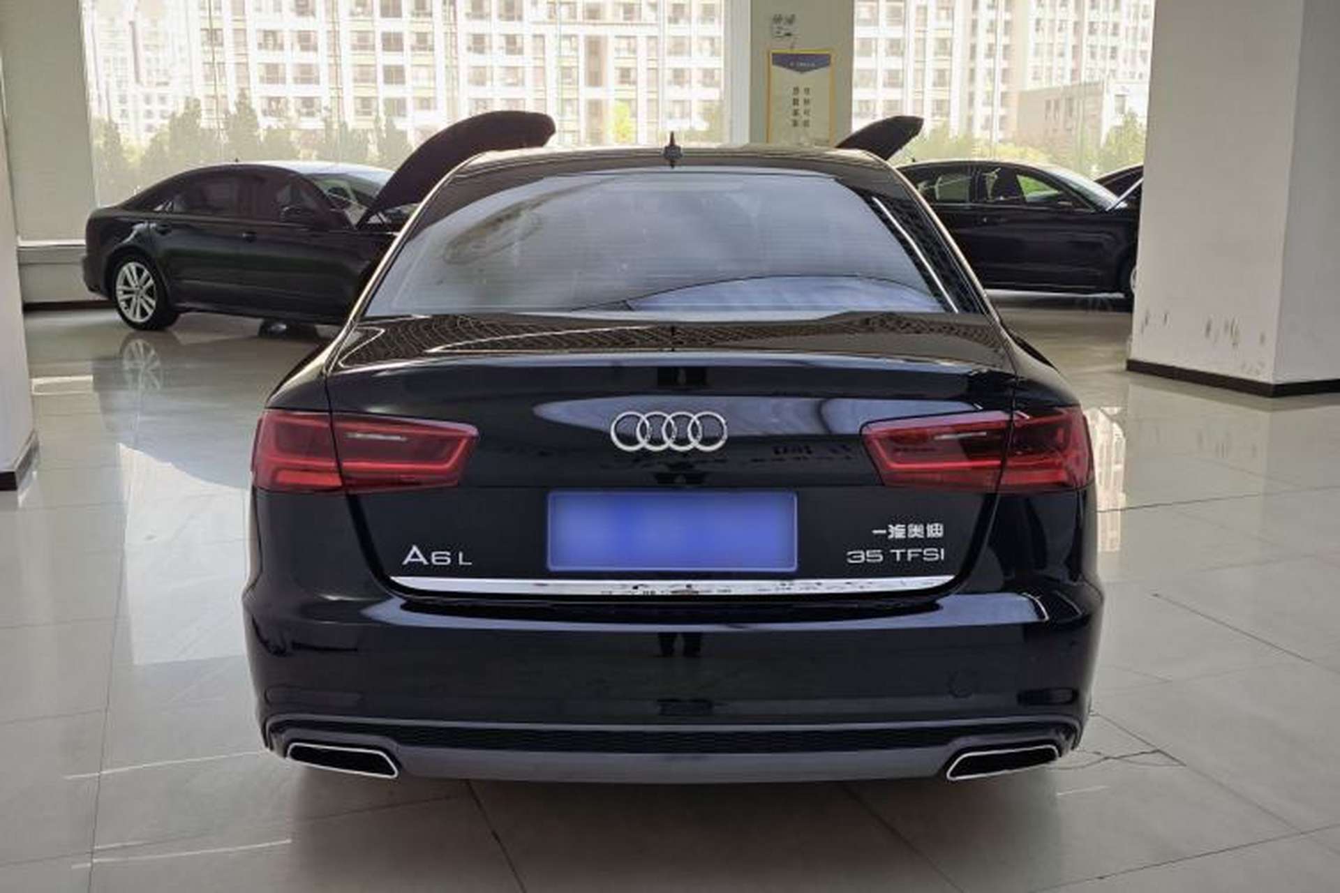 Used Audi A6L 2018 30th Anniversary Edition 35 TFSI Sport Edition Exterior 4