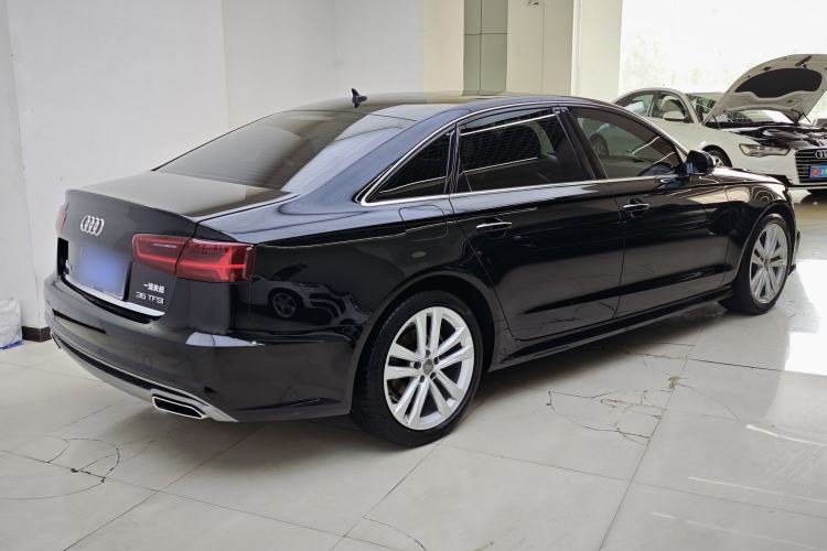 Used Audi A6L 2018 30th Anniversary Edition 35 TFSI Sport Edition Exterior 4