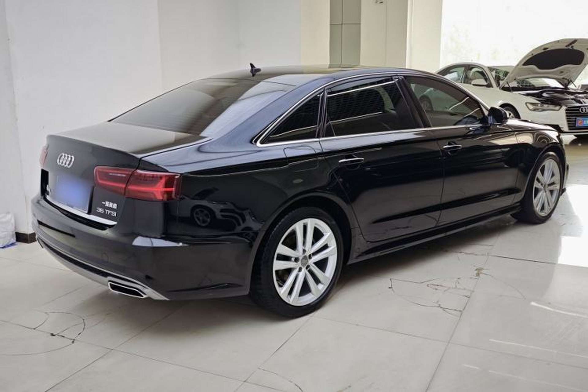 Used Audi A6L 2018 30th Anniversary Edition 35 TFSI Sport Edition Exterior 4