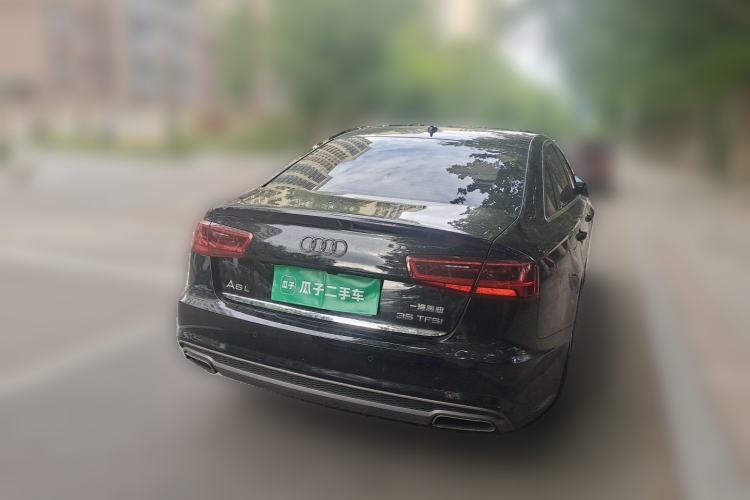 Used Audi A6L 2018 30th Anniversary Edition 35 TFSI Fashion Model Exterior 4