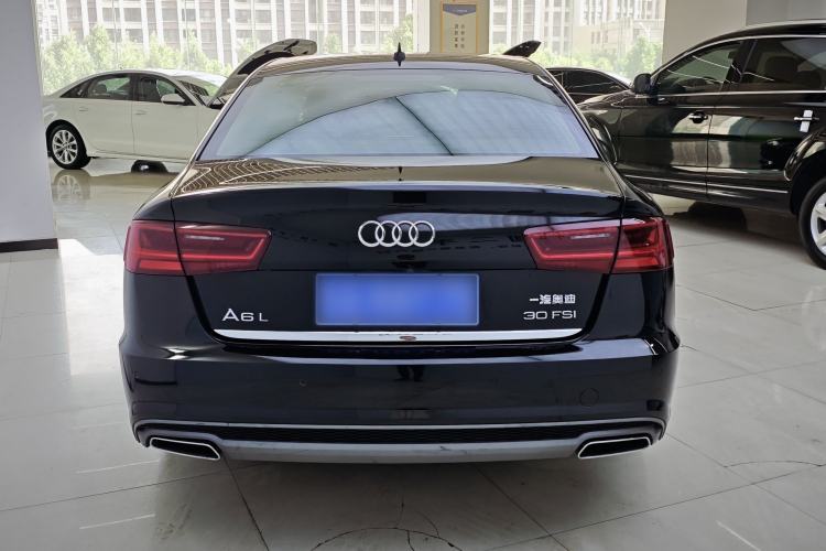 Used Audi A6L 2018 30th Anniversary Edition 30 FSI Style Model Exterior 4