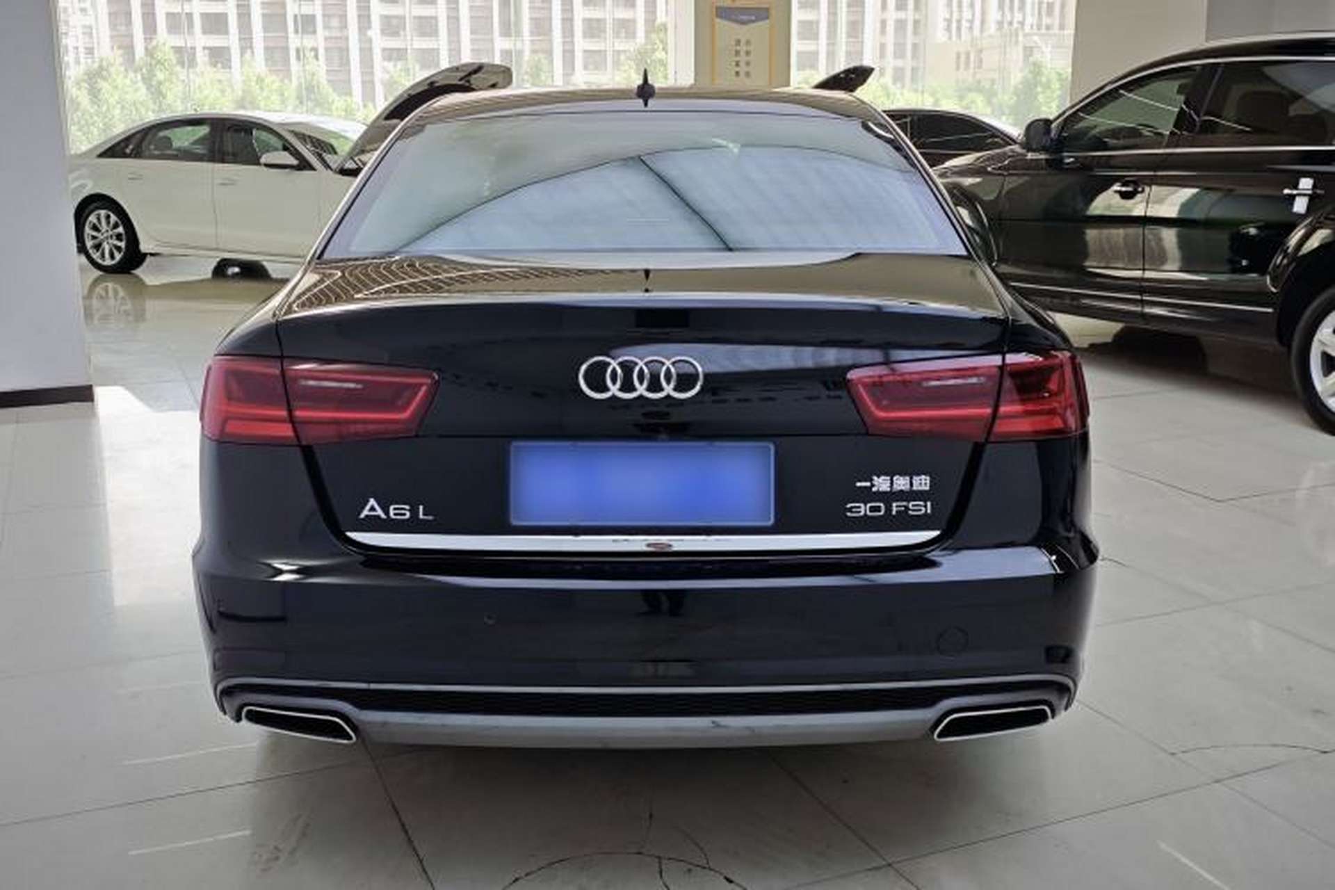 Used Audi A6L 2018 30th Anniversary Edition 30 FSI Style Model Exterior 4