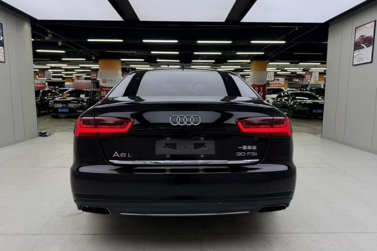 Used Audi A6L 2018 30th Anniversary Edition 30 FSI Style Model Exterior 4