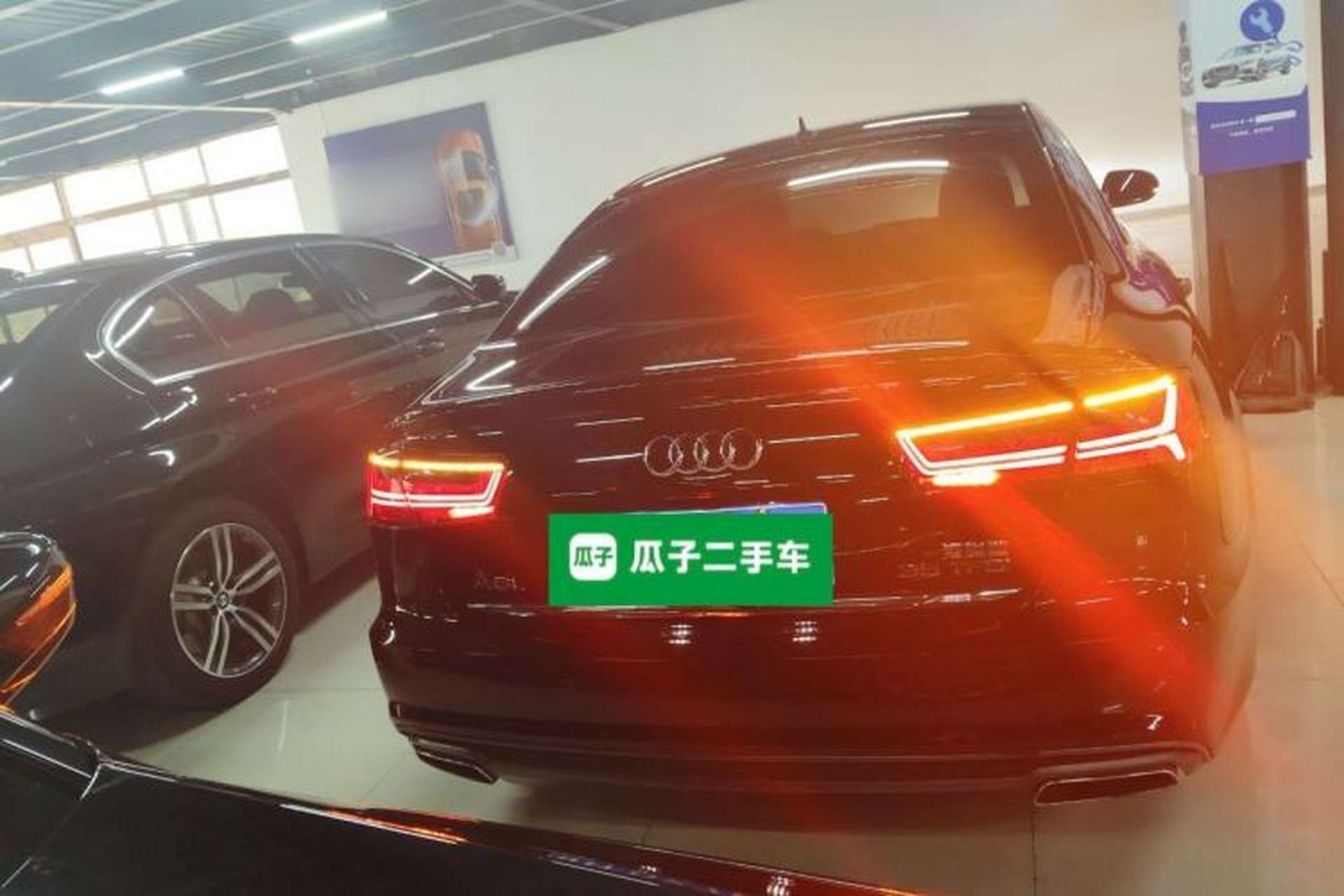 Used Audi A6L 2018 30th Anniversary Edition 35 TFSI Fashion Model Exterior 4