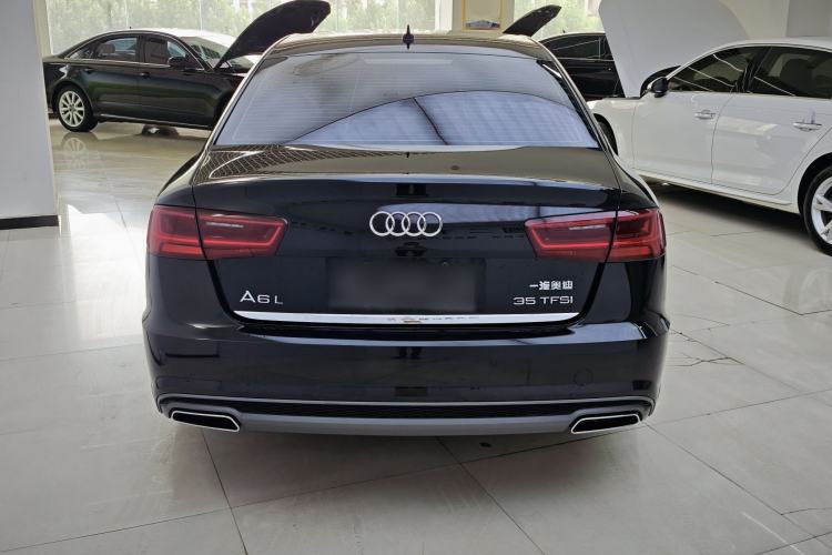 Used Audi A6L 2018 30th Anniversary Edition 35 TFSI Fashion Model Exterior 4