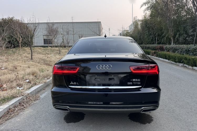 Used Audi A6L 2018 30th Anniversary Edition 35 TFSI Fashion Model Exterior 4