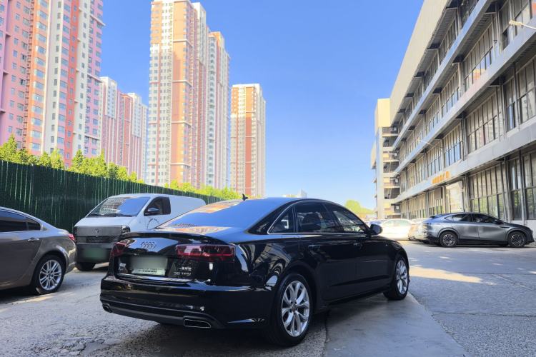 Used Audi A6L 2018 30th Anniversary Edition 35 TFSI Fashion Model Exterior 4