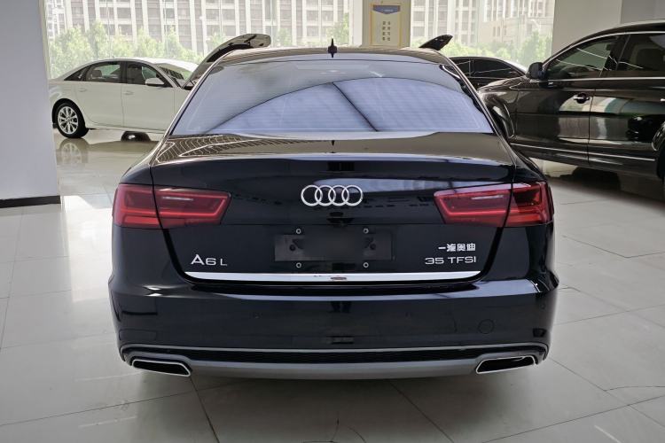 Used Audi A6L 2018 30th Anniversary Edition 35 TFSI Fashion Model Exterior 4